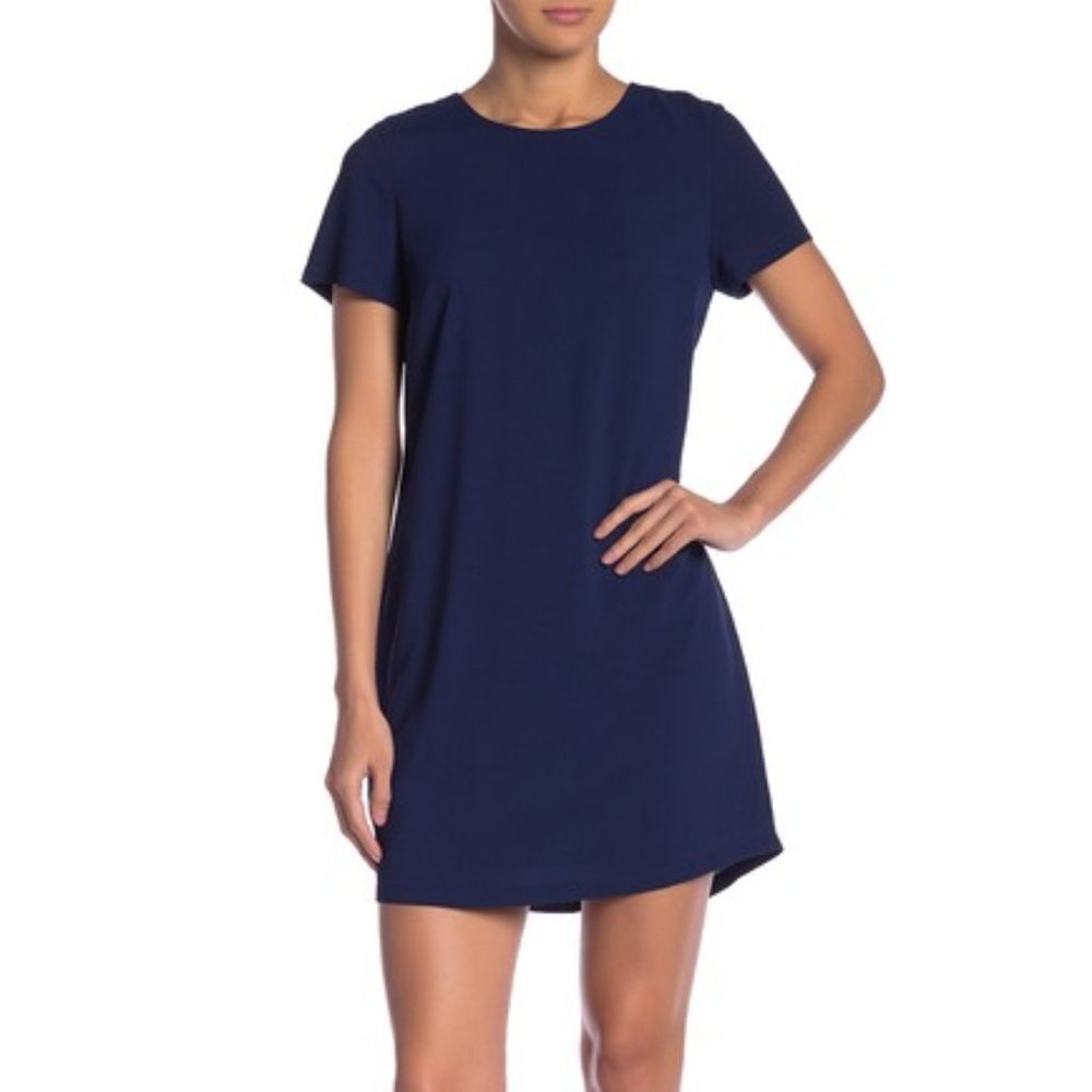 Naked Zebra Short Sleeve Dress